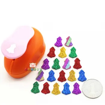 

free ship eva foam punch 5/8'' 15mm bells shapes craft punch diy puncher paper cutter scrapbooking punches scrapbook