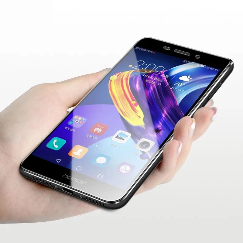 Экран Защитная пленка для Huawei Honor 6c Pro закаленное стекло НУА Вэй слава 6 C Cpro