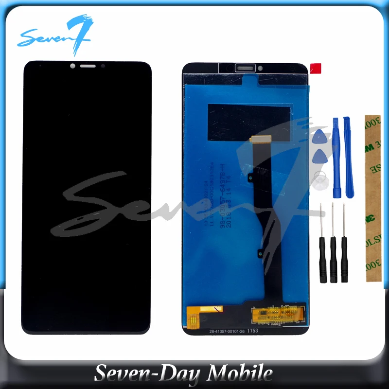 

New Tested 5.7'' Touch Screen Lcd For Vodafone Smart X9 vfd820 vfd822 vfd-820 vfd-822 VFD820 LCD Display Assembly Replacement