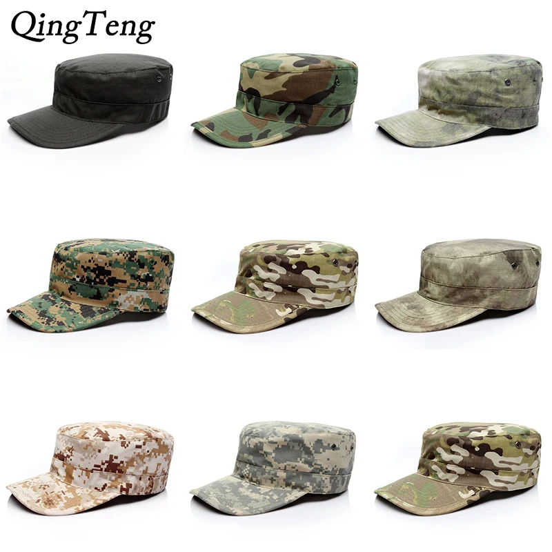 fitted camo baseball caps