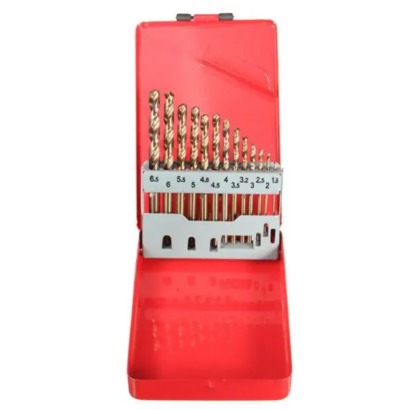 Free Shipping 13pcs/lot M35 Twist Drill Bit Set Power Tools Hand Tool