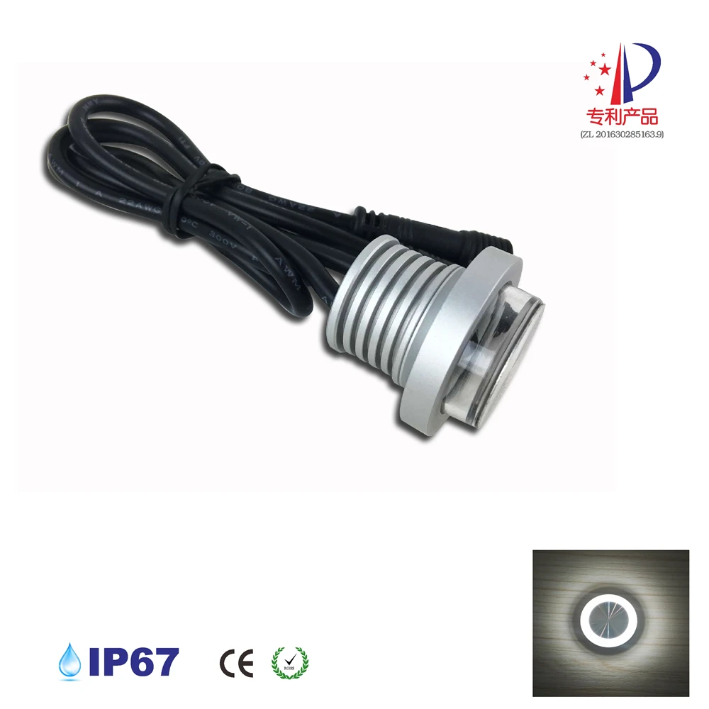 

Waterproof IP67 Antiglare Led Mini Downlight DC12v Recessed Spot Light Indoor And Outdoot DIY Decorative Lighting12pcs CE List