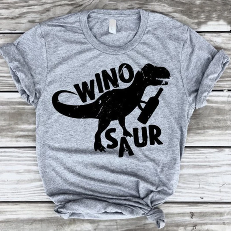wino saur shirt