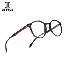 TR90 женские круглые очки, оправа с заклепками, оптические очки по рецепту, прозрачные очки для близорукости, прозрачные мужские очки#88003
