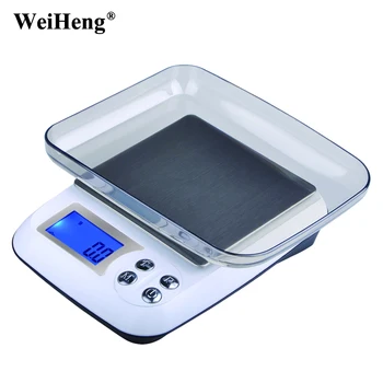 

Portable 3000g 0.1g LCD Electronic Digital Jewelry Balance 3kg Gram Cooking Food Kitchen Scale Measuring tool