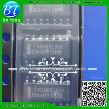 Pcs frete grátis CD4011BM 50 CD4011 HEF4011BT HEF4011 SOP-14