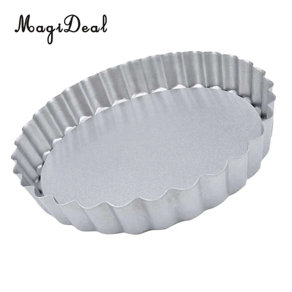 Nonstick Mini Tartlet Custard Quiche Pastry Pie Pan Tart Tins Pastry Baking