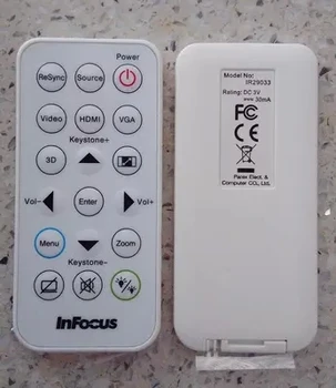 

Free Shipping Original New Projectors Remote Control For Infoucs IN221 IN223 IN227ST IN229
