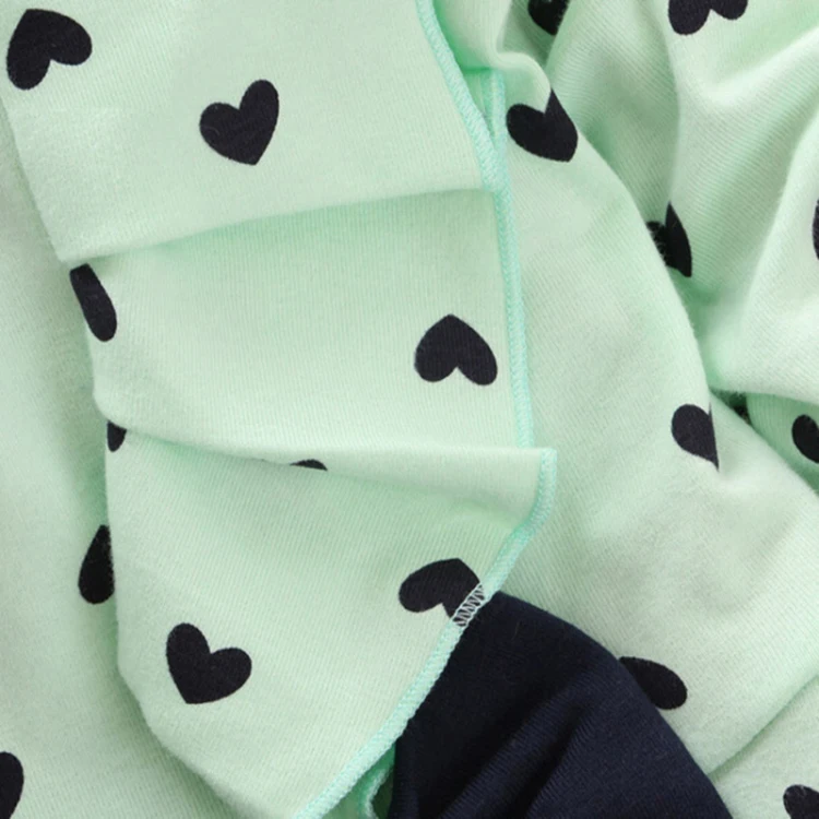 baby girls clothes set long  sleeve autumn winter (2)