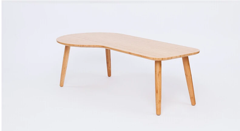 Low Unique Bamboo Coffee Table Modern Design Sofa Side Furniture Living Room Tea Table Vintage Small Bamboo Table Decorations