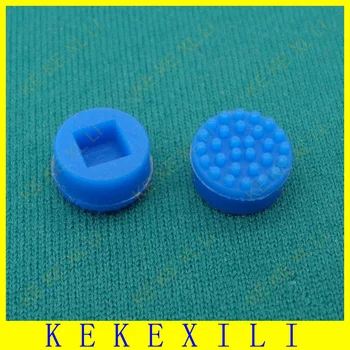 

New 10x Laptop Notebook Trackpoint Pointer Mouse Blue Stick Point Cap For DELL Laptop Keyboard Trackpoint Little Dot Cap