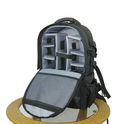  Professional Large Camera Bag Camera Case Backpack Knapsack For DSLR SLR Nikon Canon Sony Fuji Pent