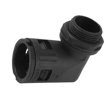 

24.5mm Male Thread Conduit Pipe Elbow Quick Fittings Free shipping