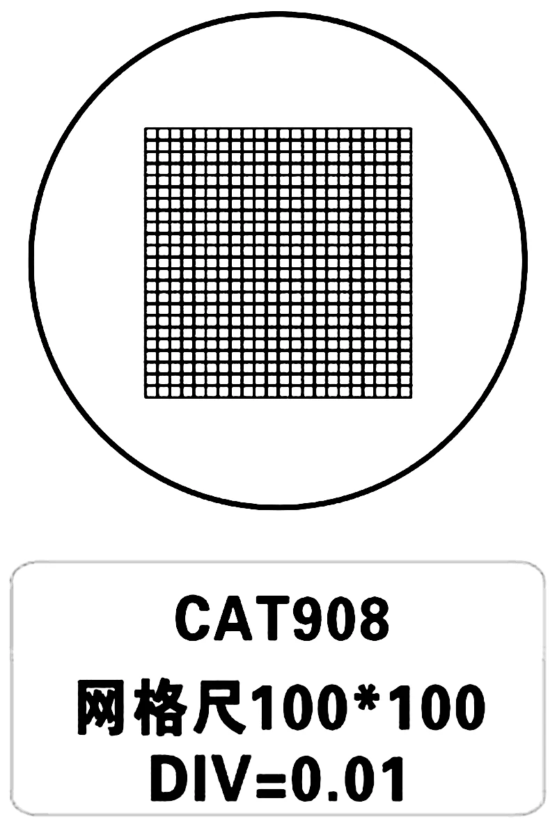 Окуляр микроскопа сетка микрометр калибровочный слайд DIV = 0,01 мм сетки окуляра микрометр для микроскоп глазной Graticule измерительный инструмент