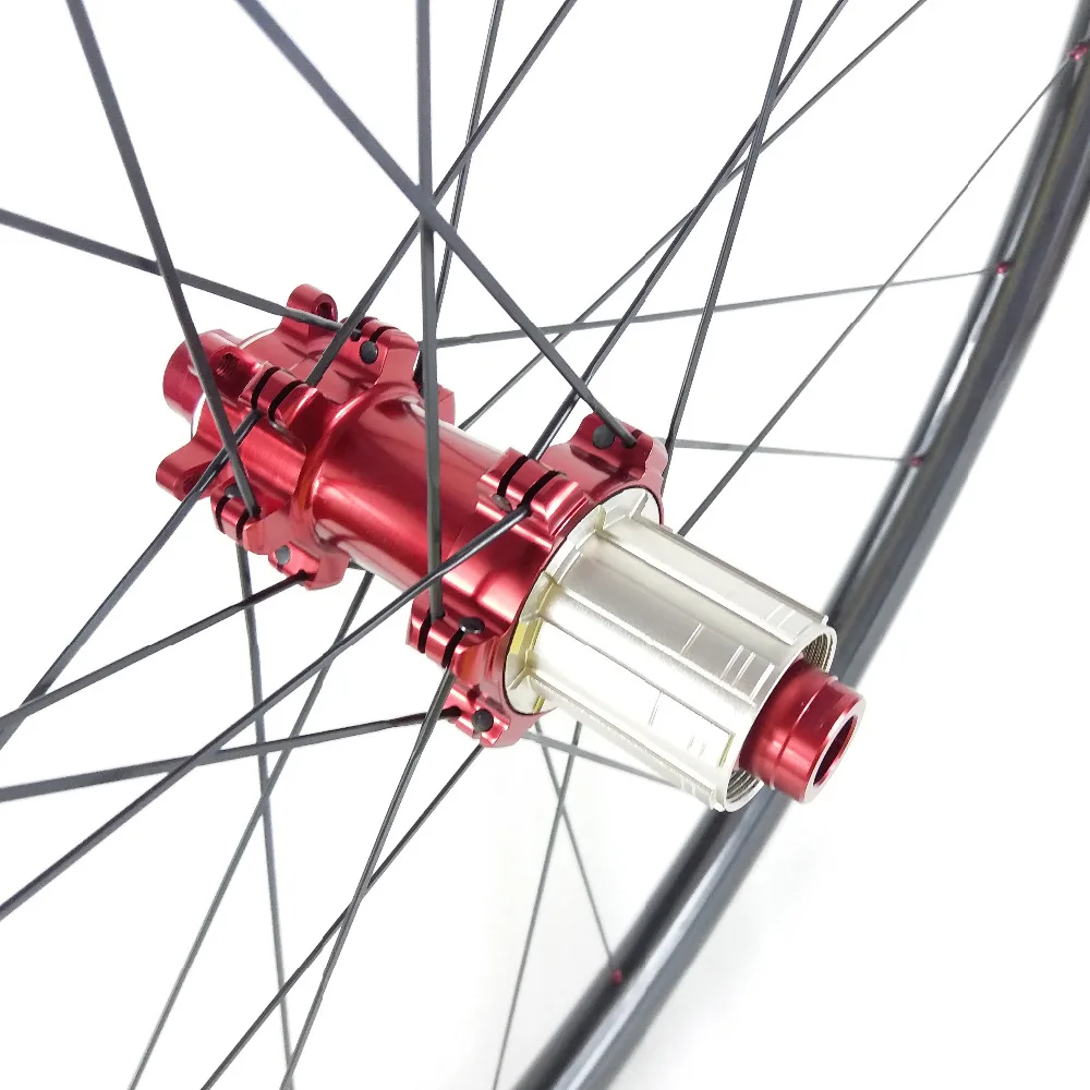 Excellent 1240g 29er MTB XC ceramic bearing carbon wheelset 28mm asymmetric straight pull mountain wheels F QR 15mm R 135mm 142mm 10s 11s 4 Excellent 1240g 29er MTB XC ceramic bearing carbon wheelset 28mm asymmetric straight pull mountain wheels F QR 15mm R 135mm 142mm 10s 11s 4