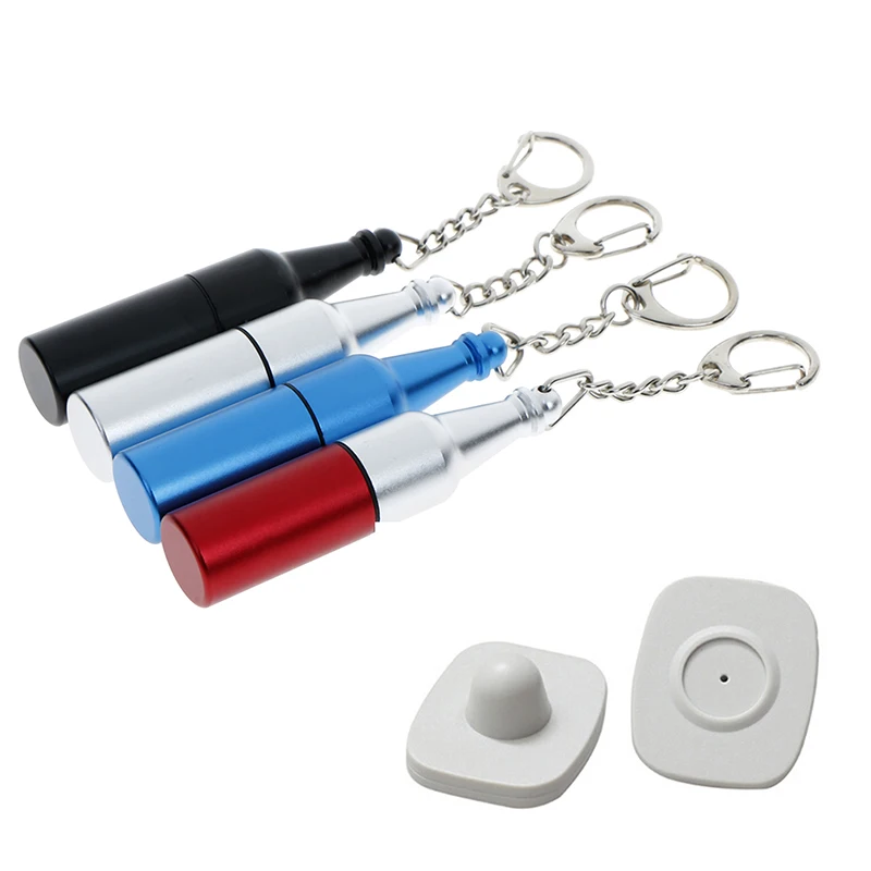 

6000GS Mini Magnet Eas Tag Detacher Hook Key Lockpick Security Tag Remover Anti-theft Strong magnetic