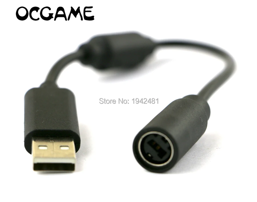 USB кабель OCGAME 60 шт./лот для XBOX 360|Запасные части| |