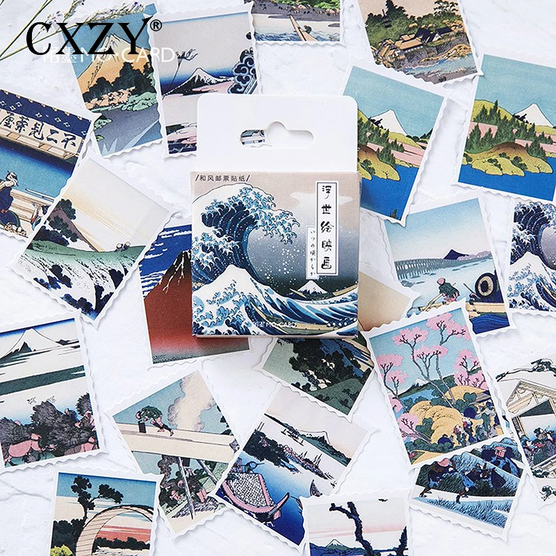 CXZY 45 шт милый Альбом мини-наклейка Скрапбукинг пакет Сделай Сам бумажная печать