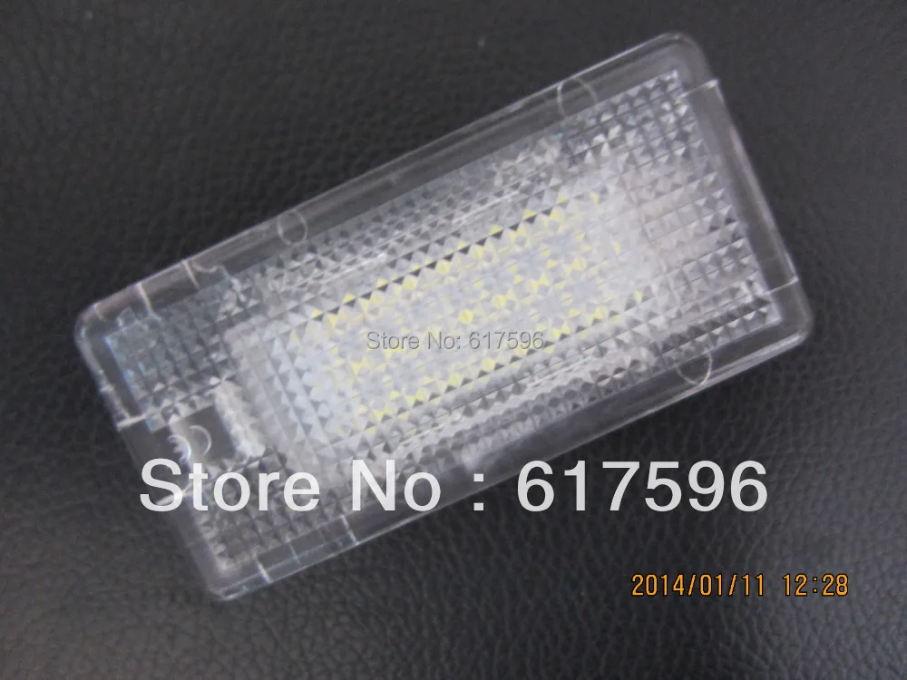 1 шт. светодиодный светильник для багажника 24SMD BMW 1/3/5/6/7 серии F01 E39 E60 M5 E53 X5 E66 E90