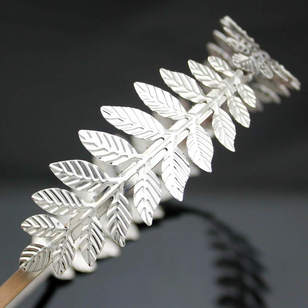 Изящное свадебное платье в стиле Бохо с римскими листьями|crown tiara|tiara de noivahead dress |