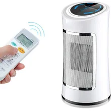 Портативный и прочный пульт дистанционного управления Умный вентилятор нагреватель с сенсорным экраном мини Энергоэффективные и безопасные кондиционеры