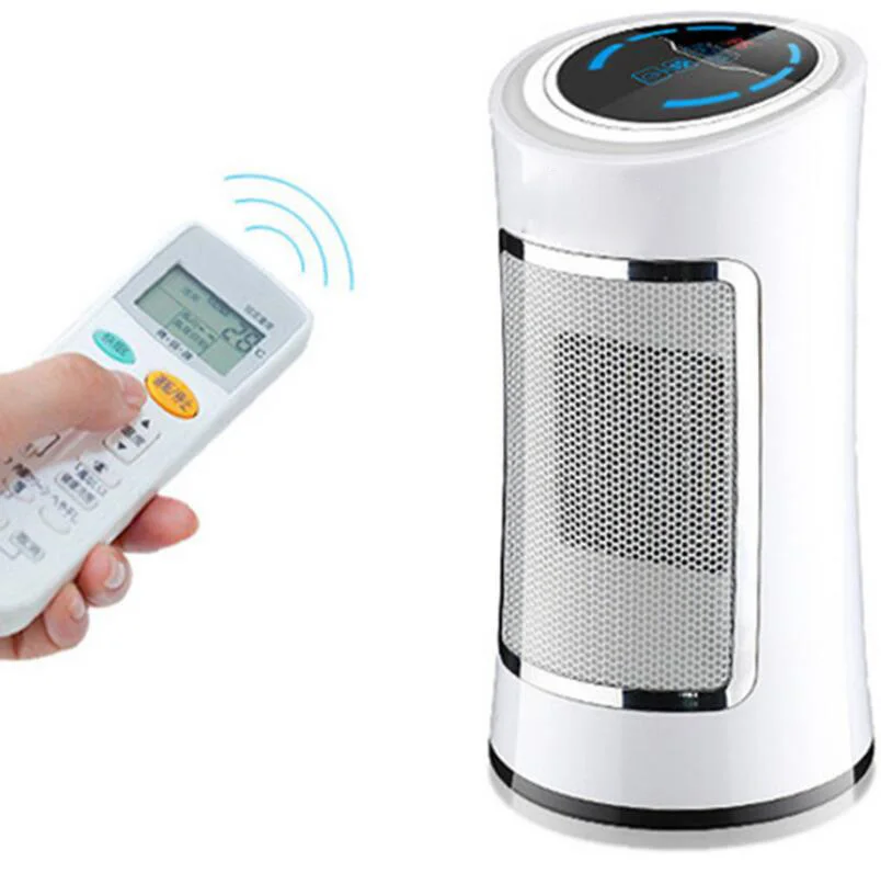 

Portable and Durable Remote control Smart Fan Heater with touch screen Mini energy-efficient and safe air conditioners