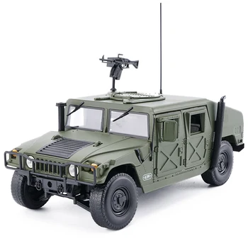 

High simulation 1:18 advanced alloy military chariots car model,metal castings collection toy vehicles, free shipping