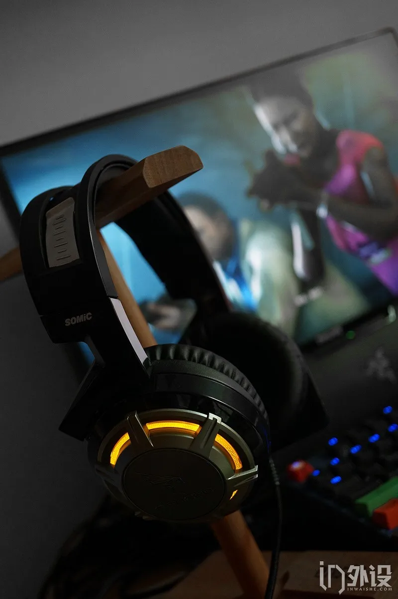 Original Somic Stincoo G926 Gaming Headset 7.1 Channel Specific Moving