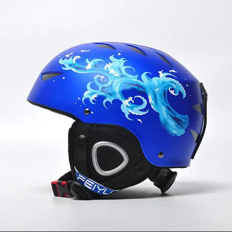 

New Brand Ski Helmet Ultralight Integrally-molded Professional Snowboard Helmet Men Women Kids Skating/skateboard Helmet Colored