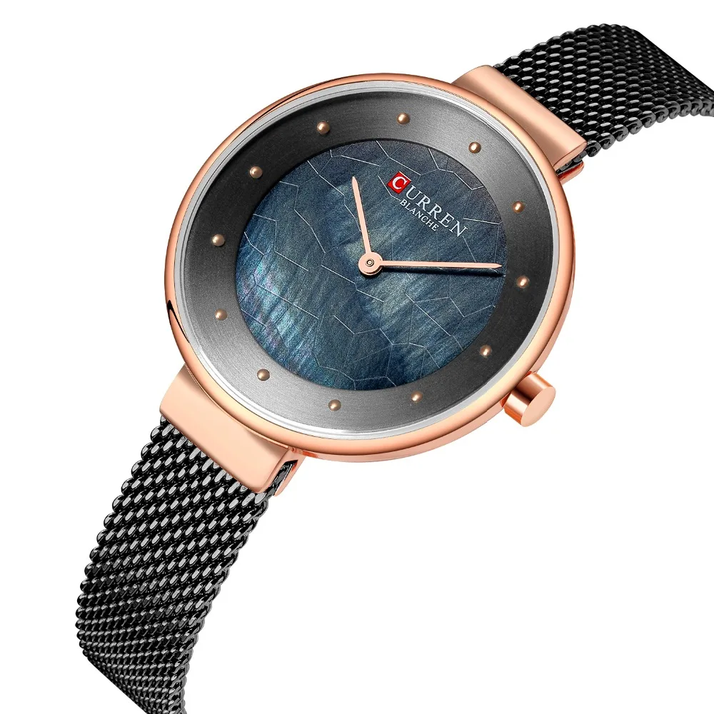 

NEW CURREN Watch Women Casual Fashion Quartz Wristwatches Creative Design Ladies Gift women watch student watch