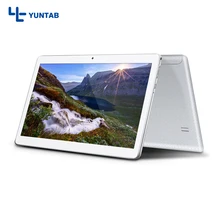 Yuntab 10.1 pulgadas K107 Android5.1 Tablet 1 GB-16 GB Quad Core de la Pantalla Táctil con Cámara Dual Desbloqueado Dual Ranuras Para Tarjetas Sim