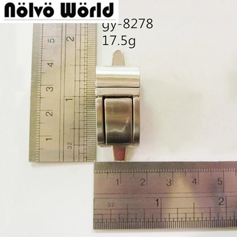 Buy 10pcs 5 colors small tuck lock purse snap clasps