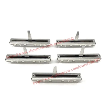 

5PCS/LOT FOR ALPS 6CM B10KX2 10K DJM600 600 439C-10KBX2 Dual-unit Slide Potentiometer