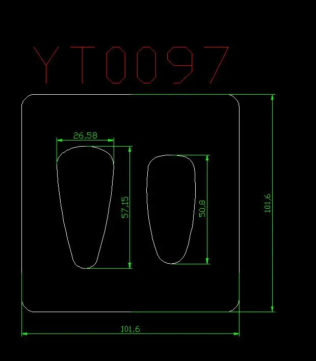 

Hairpin DIY cutting tool die /YT0097/Scrapbook mold