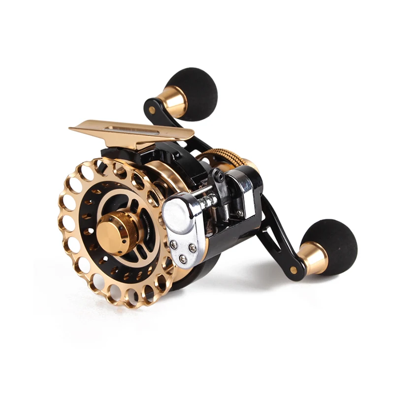 Metal Fish Line Reel 2.61 10+1 Bearing Balls Left Handle or Right