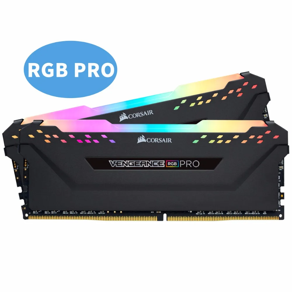 قرصان ddr4 ram 8 GB 3000 MHz RGB برو 3200 MHZ DIMM ذاكرة عشوائيّة للحاسوب المكتبي دعم اللوحة ddr4 3000 3200rgb ram 16 gb 32 gb