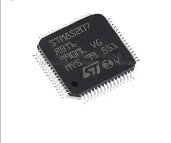 

STM8S207RBT6 LQFP-64 24MHz/128KB 8-bit microcontroller MCU as original new