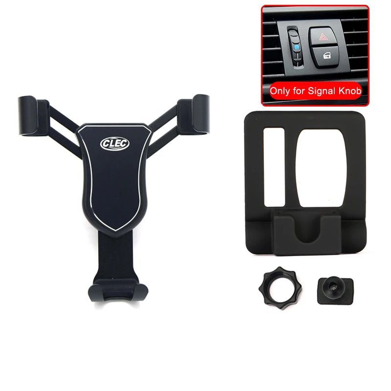 

For BMW 5 Series F10 2010-2017 Auto Accessories Dashboard Console Car Holder Mobile Phone Holder