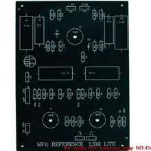 1 шт. вин LS19(MFA line) трубчатый преамп пустая тарелка 6922X3 Поддержка