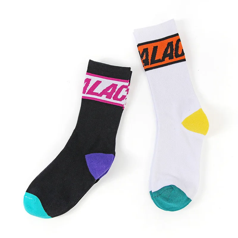 

2019 New Novelty Full Cotton Hip Hop Harajuku Men Socks Skateboard Calceines Mujer Street Skarpetki Socks