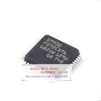 

5pcs/1lot STM32F072C8T6 STM32F072 LQFP48 new and original Single chip microcomputer