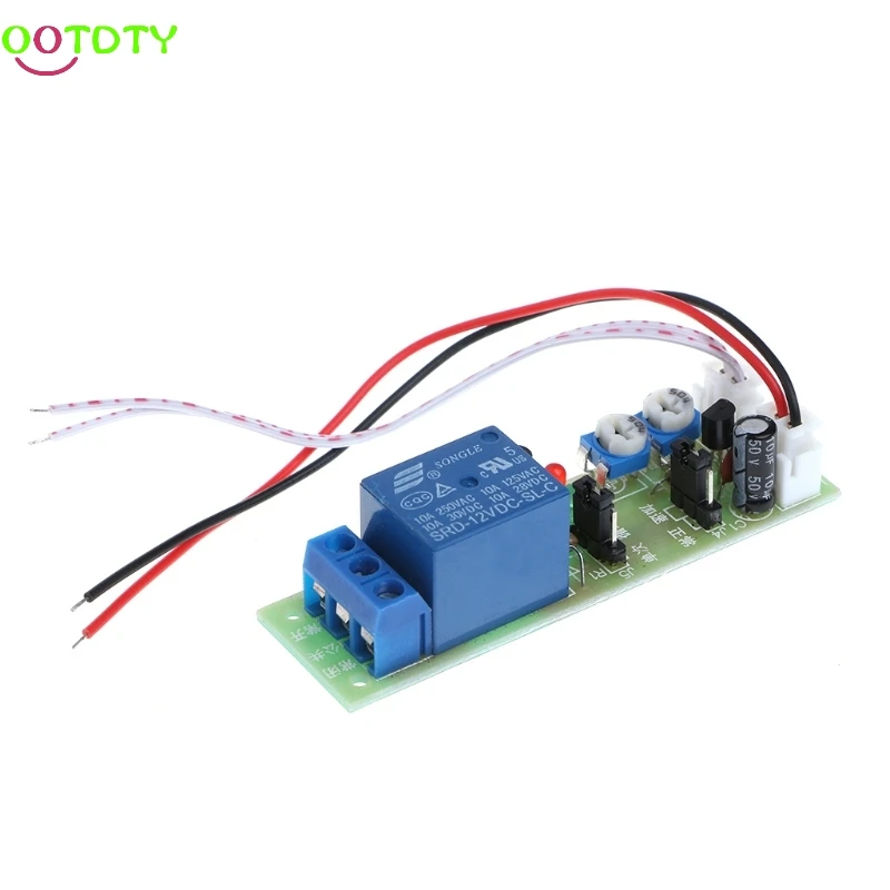 

12V DC Infinite Cycle Delay Timing Timer Relay ON OFF Switch Loop Module Trigger 828 Promotion