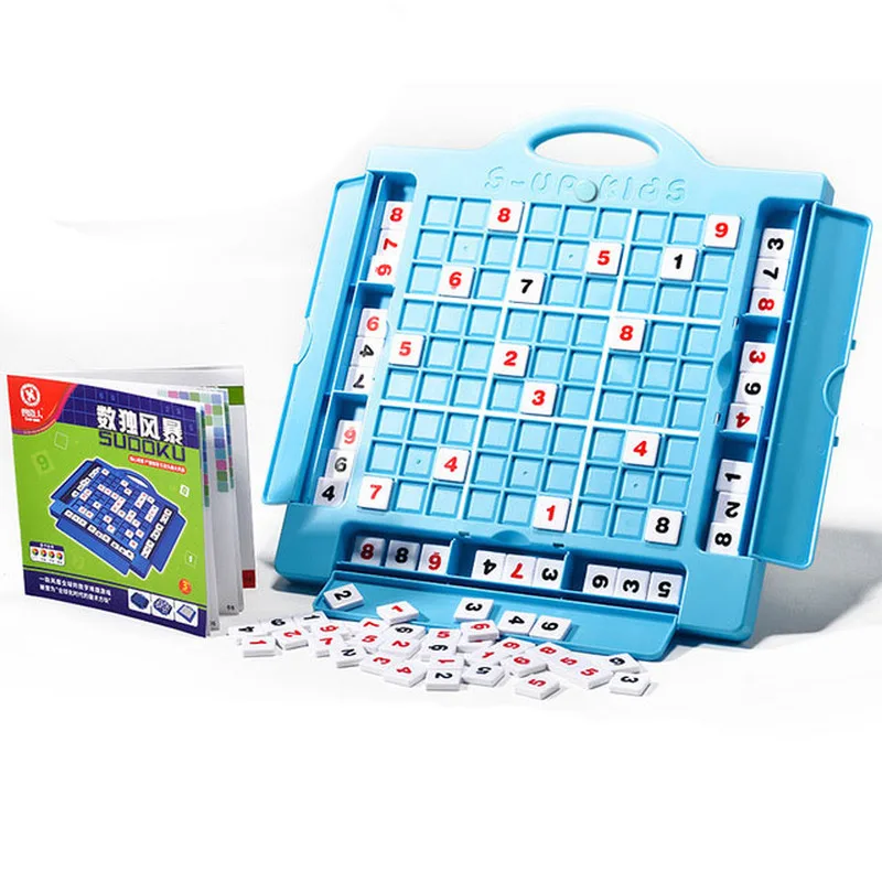 

Children's Digital Puzzle Sudoku Game Chess Jiugongge Puzzle Toy Desktop Intelligence Logic Thinking Parent-child Game