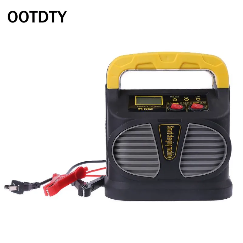 Portable 12v-24V Intelligent High Power Battery Charger Car Jump Starter