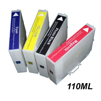 

CEYE For EPSON Stylus Color 3000 Color3000 Refillable Ink Cartridges Kit 1set 110ML*4