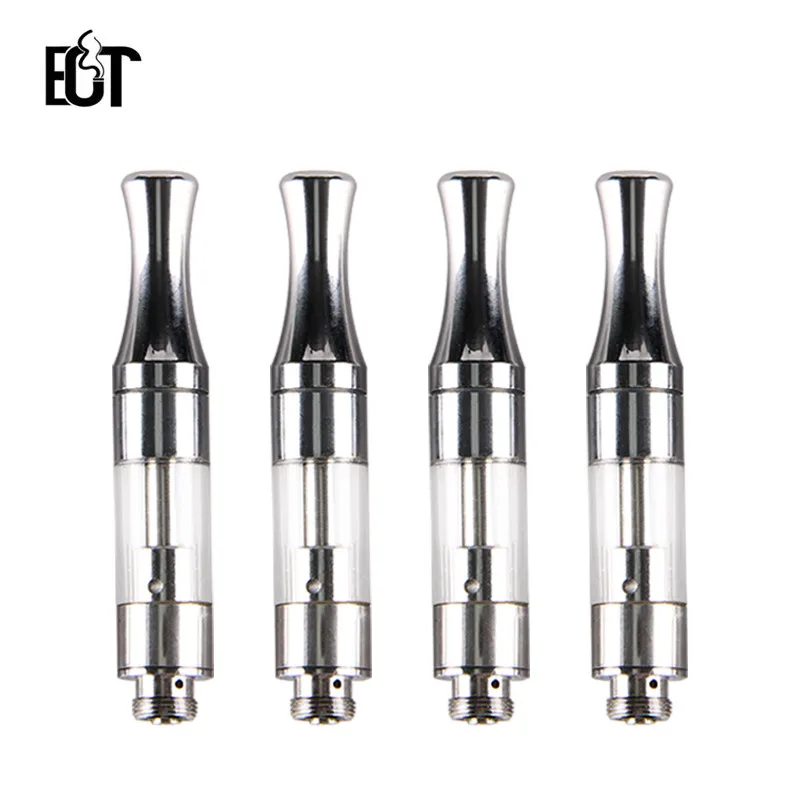 

ECT KENJOY B1 Atomizer Ceramic Coil 0.5ml Round Drip Tip Vaporizer for 510 Thread Oil Vape Pen Cartridge CBD Vape Cartridge