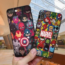 Крутые Роскошные Силиконовые ТПУ чехлы с Бэтменом для iphone 6 6S 7 8 Plus 5 5S SE для iphone X XR XS MAX