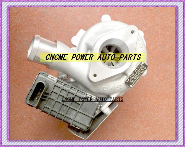TURBO Electric actuator GTB1749VK 787556 787556-5017S 787556-0016 BK3Q6K682HA For FORD Commerc Transit 130PS Duratorq 2.2L TDCI- (4)