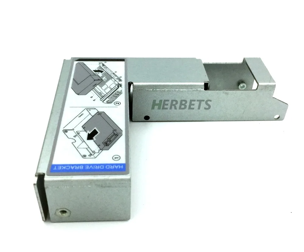 HERBETS 9W8C4 Y004G 3.5&quot to 2.5&quot Adapter for F238F/G302D/X968D SAS/SATA Tray Bracket | Компьютеры и офис