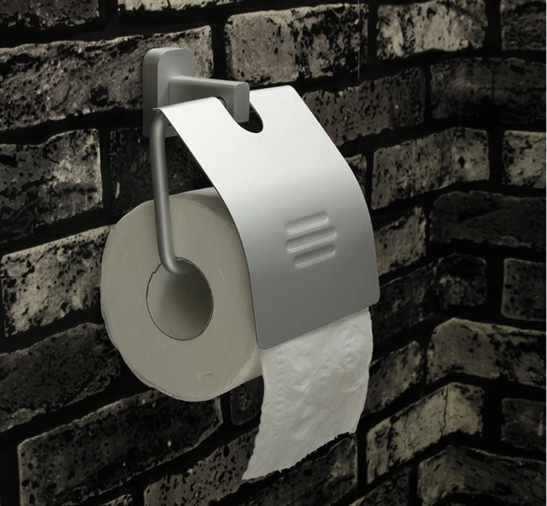 アルミニウム合金携帯電話紙タオルラックキッチンウェア収納壁ラックトイレットペーパーホルダーfree無料 Aliexpress